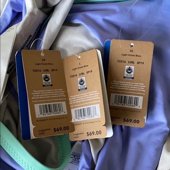 NWT Patagonia Nanogrip Bikini Bottoms - Picture 10 of 10